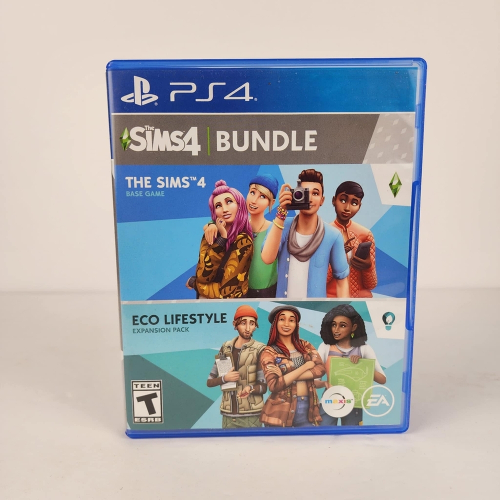 The Sims 4 Plus Eco lifestyle Bundle - Sony PlayStation 4